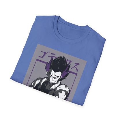 Dragon Warrior Unisex Softstyle T-Shirt | Anime Gift, Graphic Tee, Cartoon Apparel, Casual Wear, Fan Merchandise