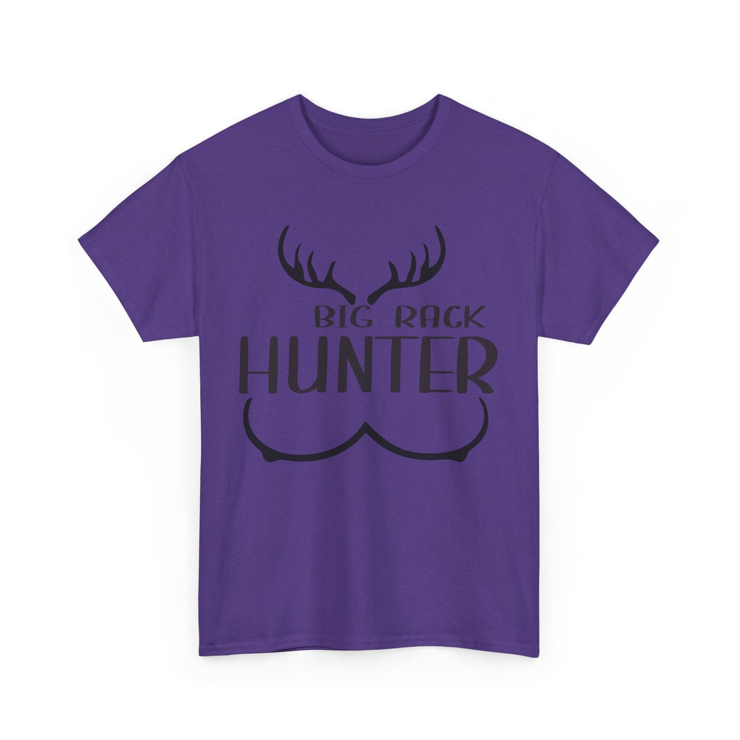 Hunting Humor Tee, Big Rack Hunter, Funny Hunter Shirt, Outdoor Apparel, Gift for Hunting Enthusiasts