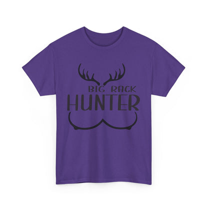 Hunting Humor Tee, Big Rack Hunter, Funny Hunter Shirt, Outdoor Apparel, Gift for Hunting Enthusiasts