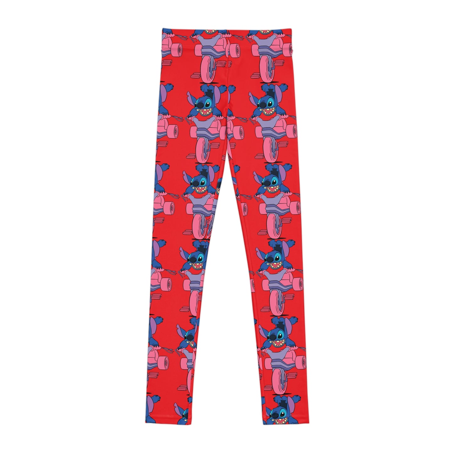 Playful Youth Leggings, Fun Activewear for Kids, Colorful Workout Pants, Gift for Young Athletes, Kids Leggings with Cartoon Design