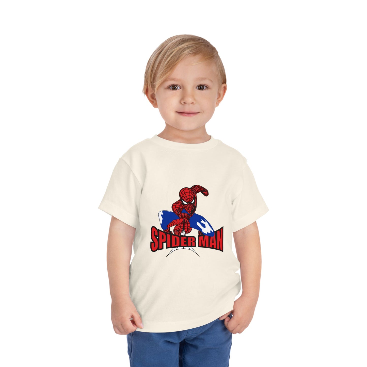 Spiderman Toddler Tee, Kids Superhero Shirt, Birthday Gift, Playtime Outfit, Back to School Apparel, Boys Graphic Tee