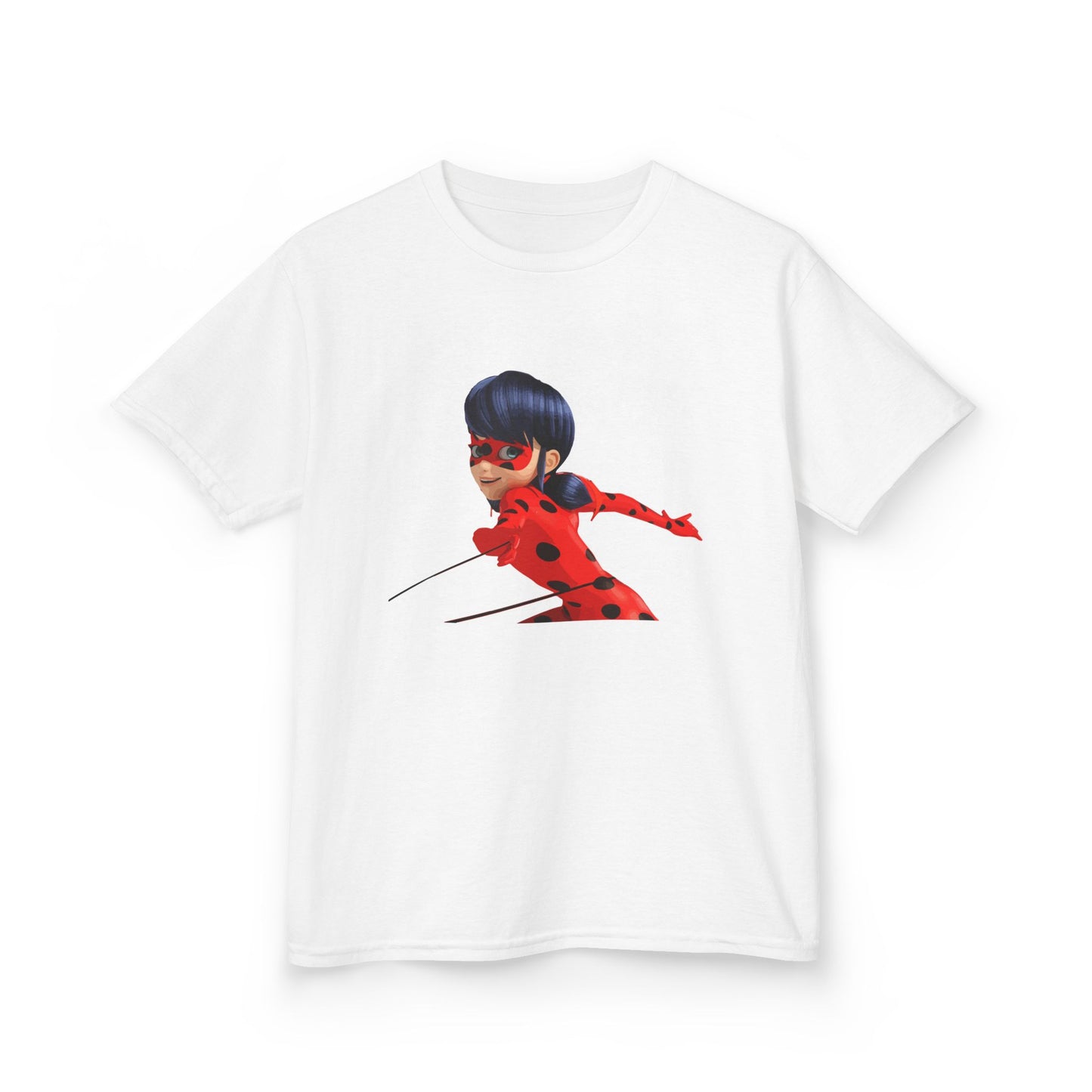 Kids Heroic Cartoon Tee, Fun Children's T-Shirt, Summer Playwear, Awesome Birthday Gift, Superhero Apparel, Adventure-Themed Shirt