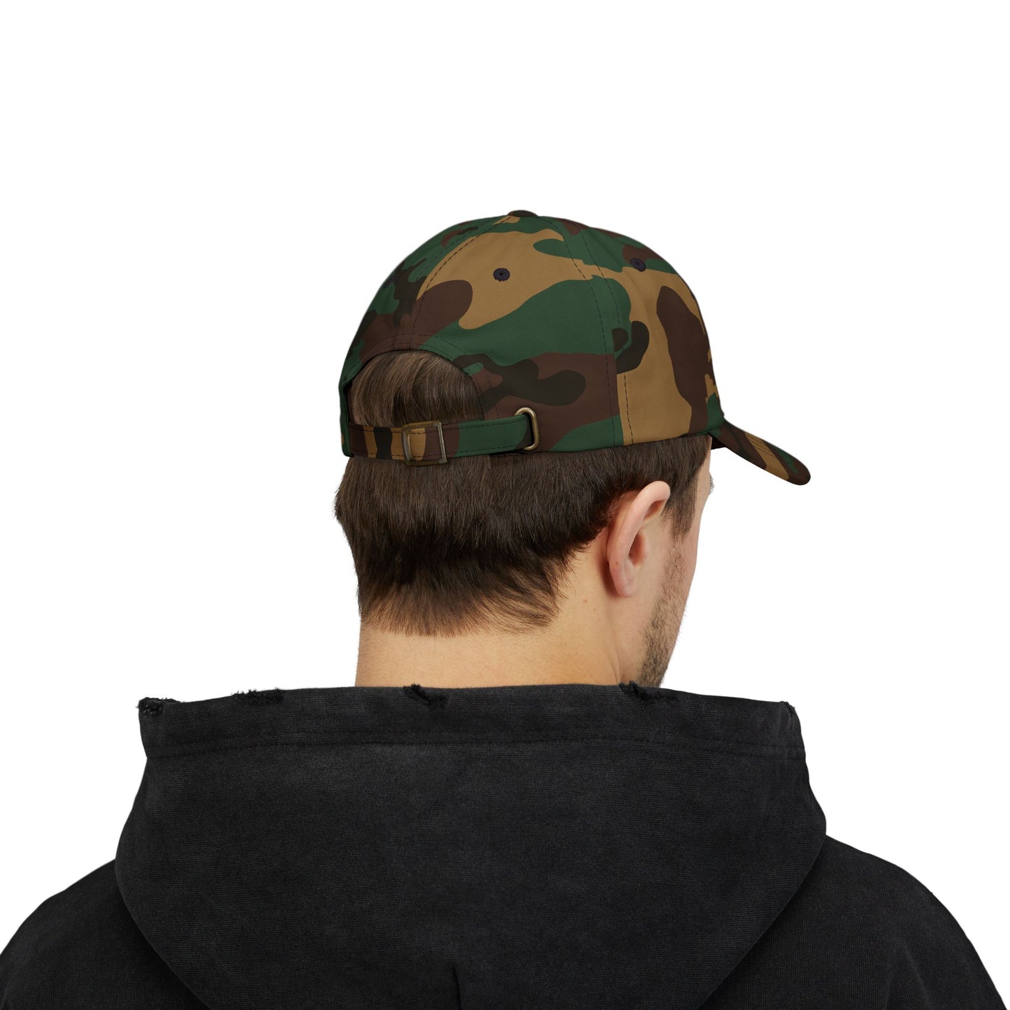 Classic Dad Cap with Funky Clock Design, Adjustable Baseball Hat, Trendy Accessory for Dads, Perfect Gift for Father's Day, Casual Style