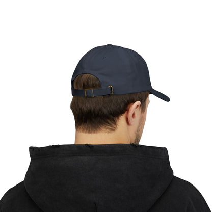 Classic Dad Cap with Funky Clock Design, Adjustable Baseball Hat, Trendy Accessory for Dads, Perfect Gift for Father's Day, Casual Style
