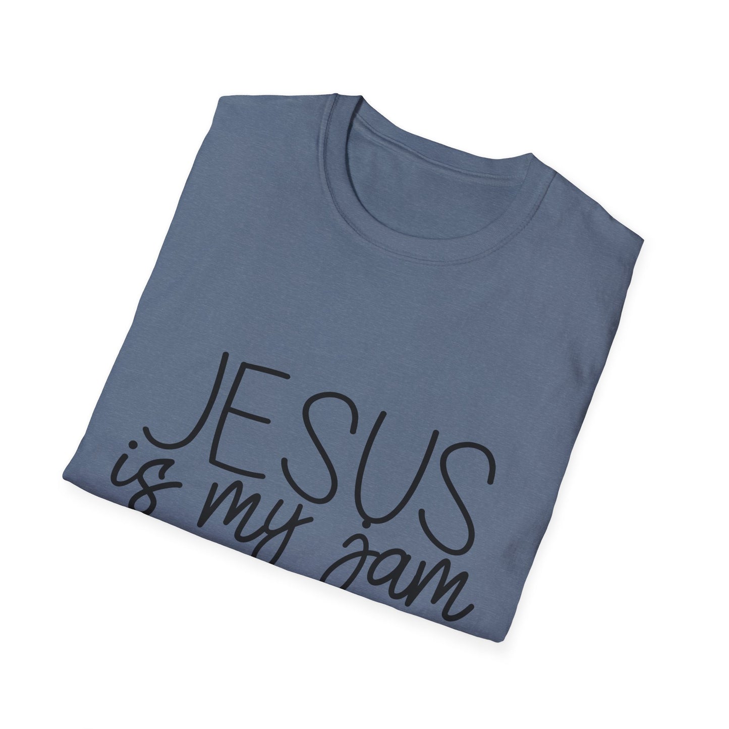 Unisex Softstyle T-Shirt - 'Jesus is My Jam'