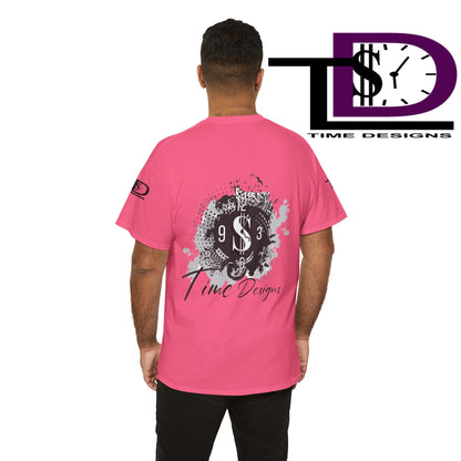 Money Power Unisex Heavy Cotton Tee | Statement Shirt, Motivational Apparel, Gift for Him, Streetwear, Casual T-Shirt