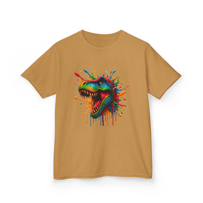 Colorful Dinosaur Kids Heavy Cotton™ Tee