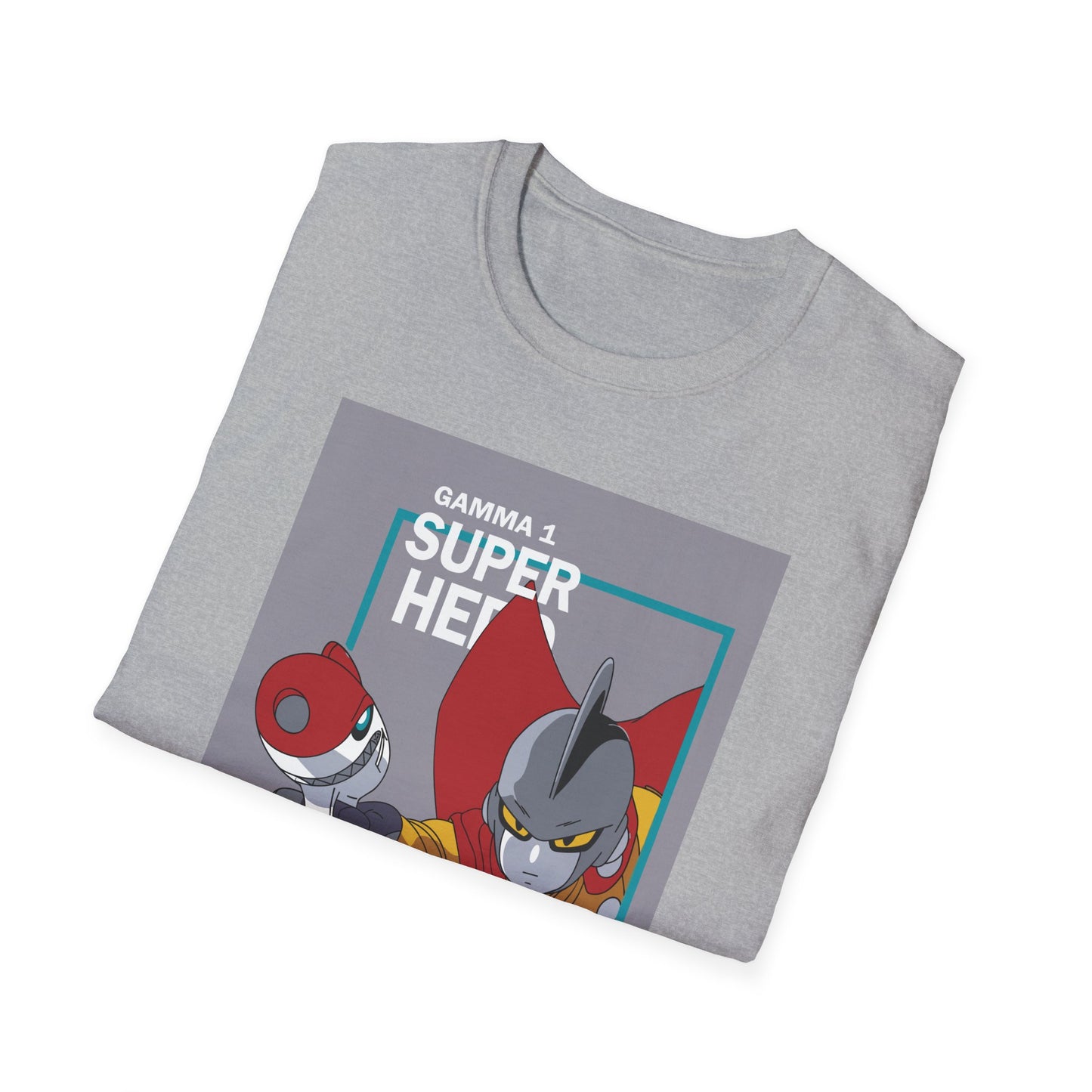 Superhero Unisex T-Shirt, Graphic Tee for Comic Fans, Gift for Birthdays, Casual Wear, Fun Statement Shirt