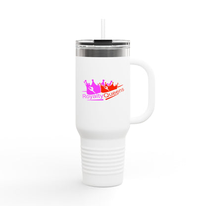 Royalty Queens Insulated Travel Mug - Perfect Gift for Her, Coffee Lovers, Road Trips, Birthday, Celebration, Summer Essentials