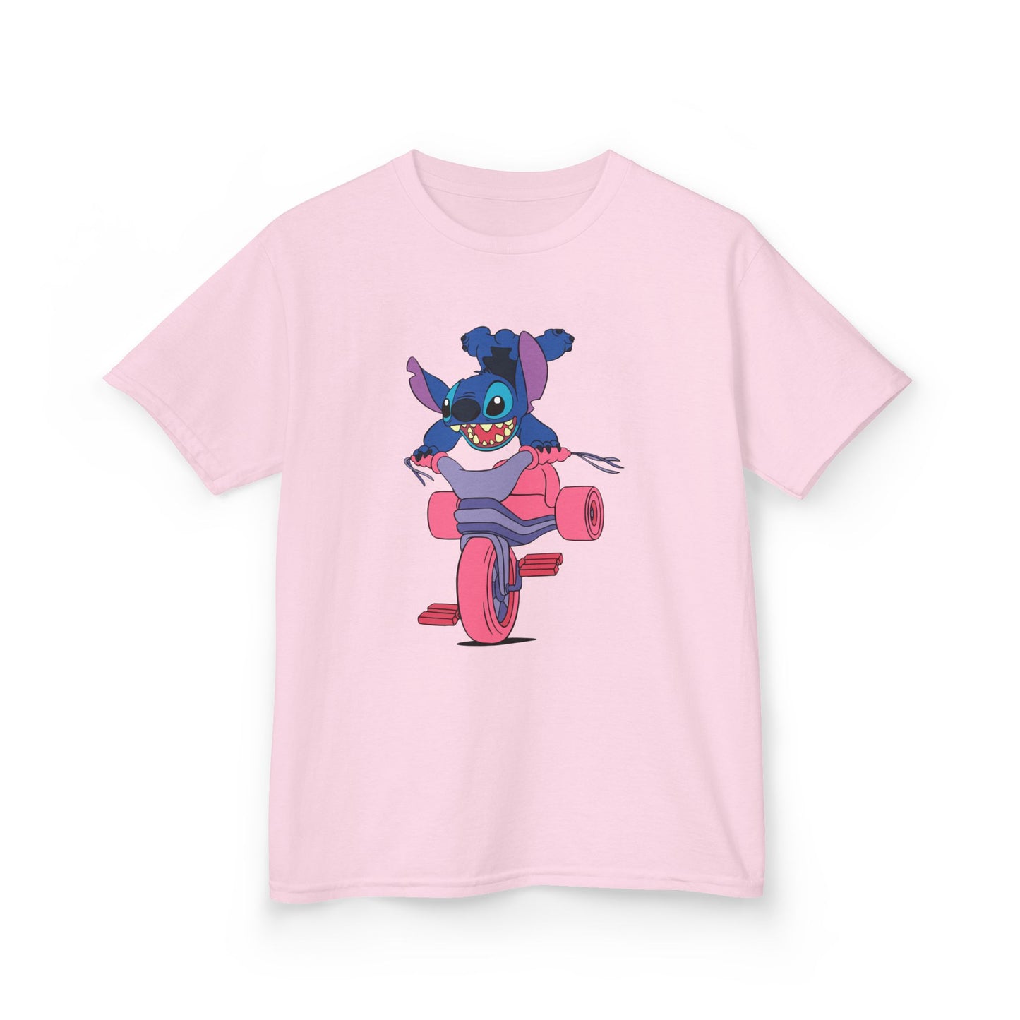 Kids' Playful Cartoon Tee, Fun Graphic Shirt, Gift for Children, Birthday Present, Everyday Wear, Colorful Kids' Apparel