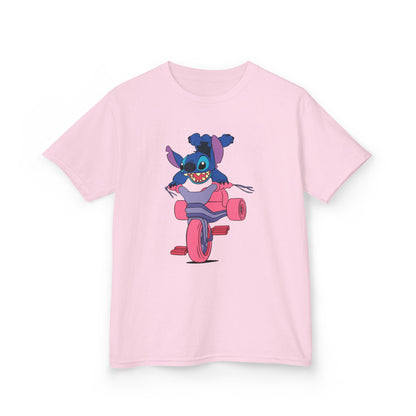 Kids' Playful Cartoon Tee, Fun Graphic Shirt, Gift for Children, Birthday Present, Everyday Wear, Colorful Kids' Apparel