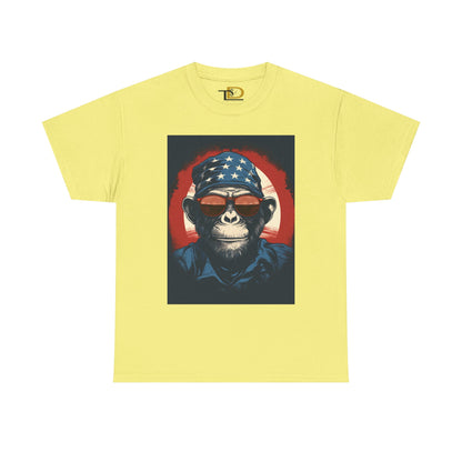 Cool Monkey Graphic Tee for Casual Style