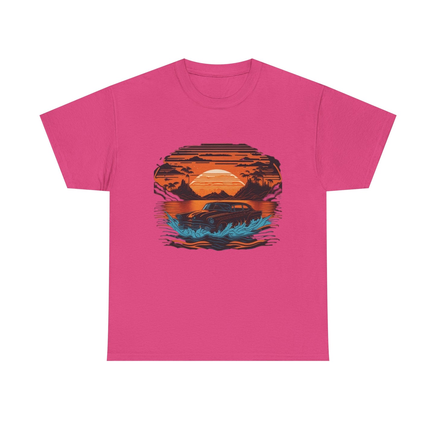 Beach Sunset Tee