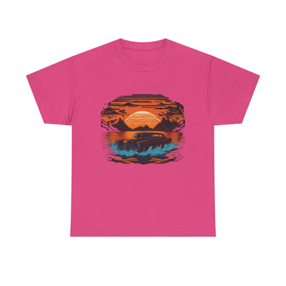 Beach Sunset Tee
