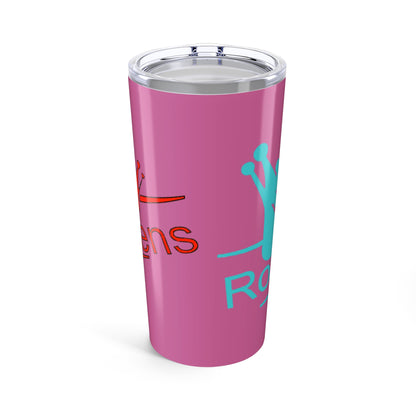 Royalty Queen 20oz Tumbler - Fun Travel Mug for Sassy Drink Lovers