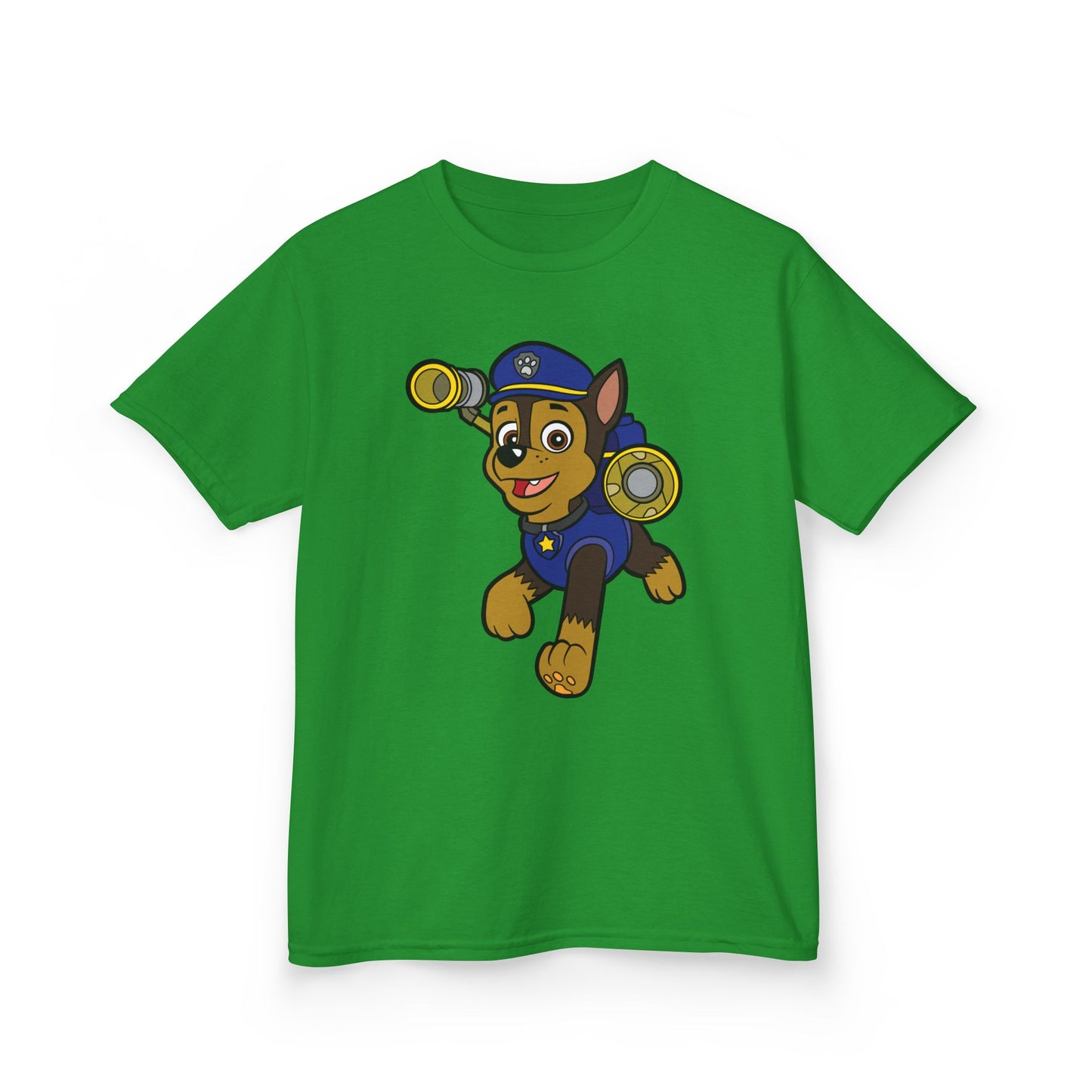 Kids Paw Patrol Tee, Adorable Childrens Shirt, Fun Gift for Birthdays, Playtime Essential, Cartoon Character Apparel