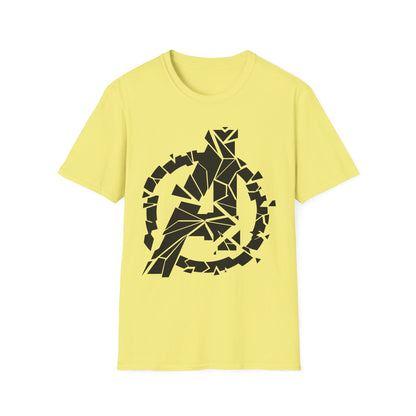 Avengers Inspired Unisex Softstyle T-Shirt - Perfect Gift for Superhero Fans, Birthday Party, Casual Wear, Comic Con, or Everyday Style