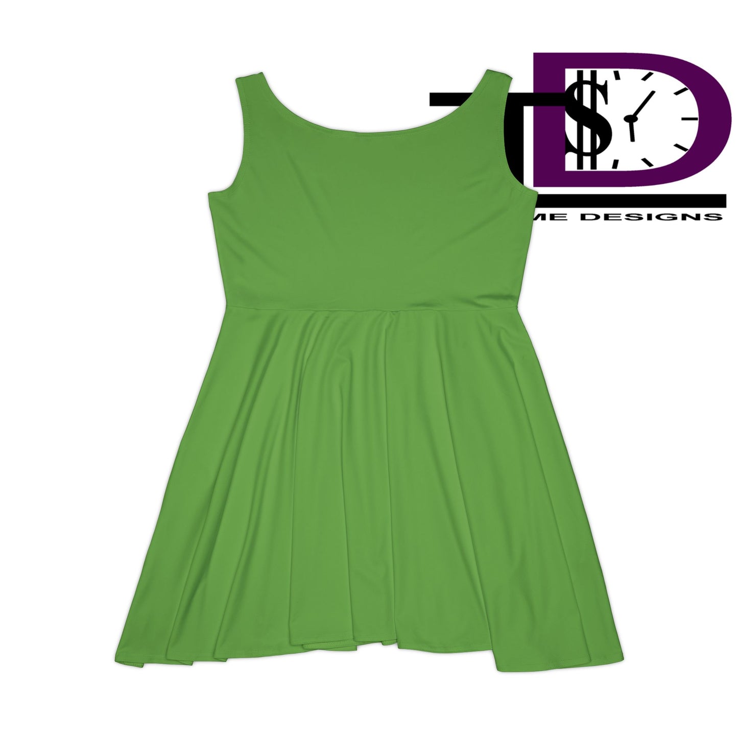 Royalty Queens Women's Skater Dress, Fun Casual Dress, Perfect Summer Outfit, Ideal for Parties, Beach Days, Gifts for Her