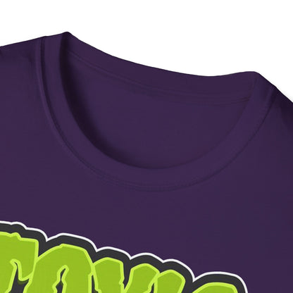 Toxic Skull Graphic Tee - Unisex Softstyle T-Shirt