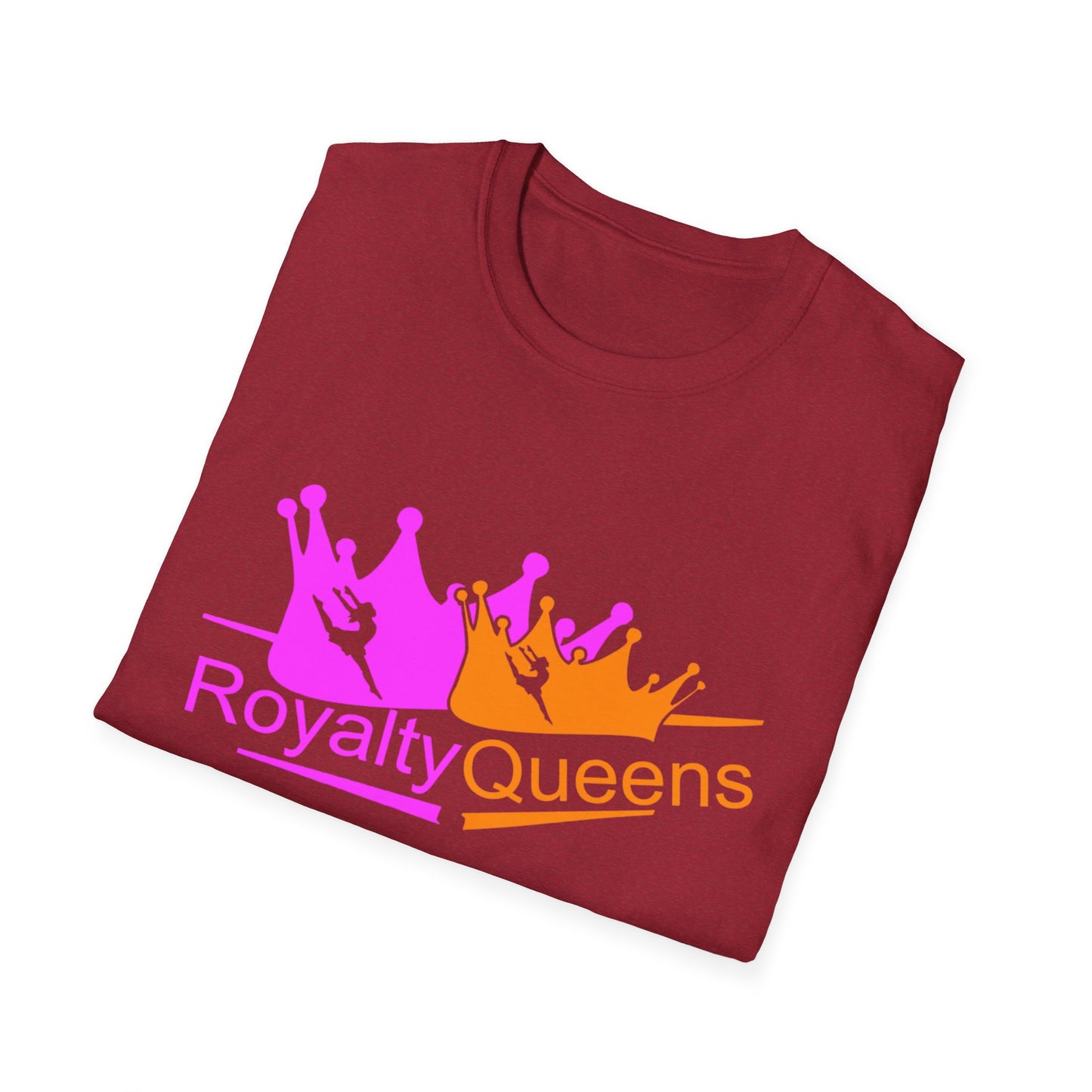 Royalty Queens Unisex T-Shirt, Soft Cotton Tee for Celebrations, Birthday Gifts, Queen's Day Essentials, Casual Wear, Fun Party Outfits