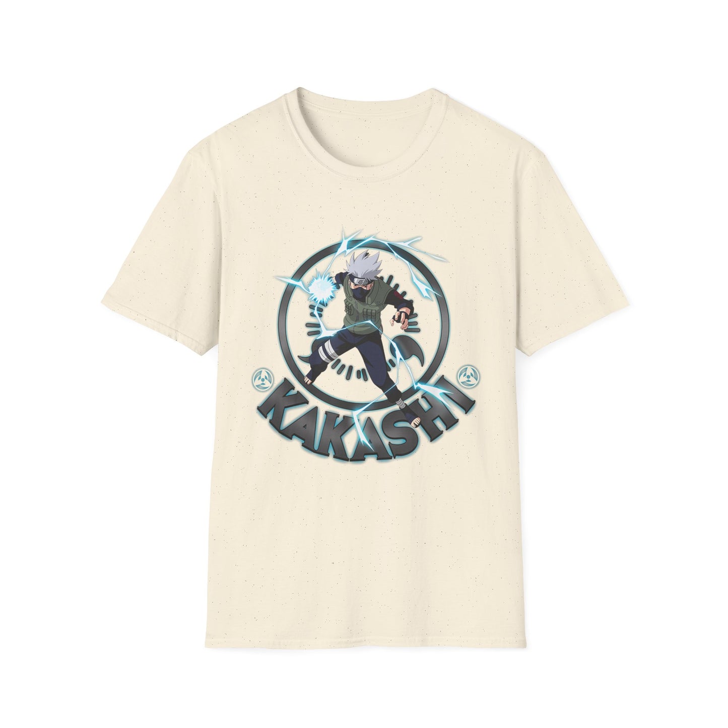 Kakashi Unisex Softstyle T-Shirt - Perfect for Anime Fans