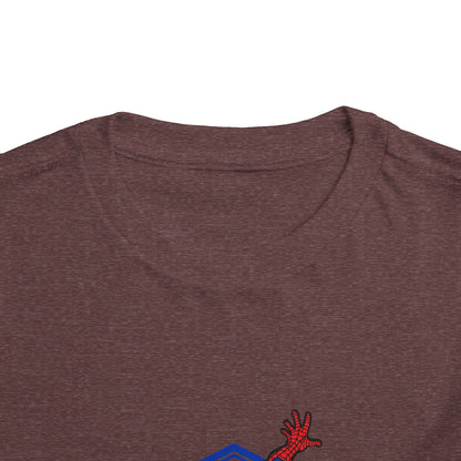 Spider-Man Toddler T-Shirt, Cute Kids Tee, Superhero Birthday Gift, Child's Playwear, Cartoon Apparel