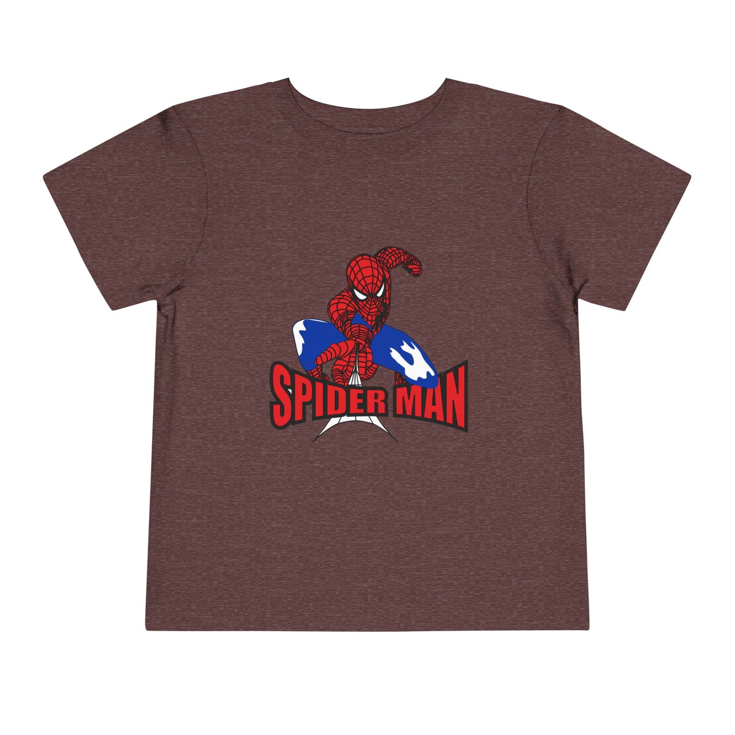 Spiderman Toddler Tee, Kids Superhero Shirt, Birthday Gift, Playtime Outfit, Back to School Apparel, Boys Graphic Tee