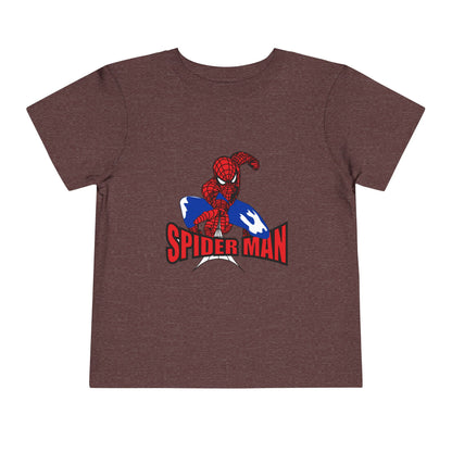 Spiderman Toddler Tee, Kids Superhero Shirt, Birthday Gift, Playtime Outfit, Back to School Apparel, Boys Graphic Tee