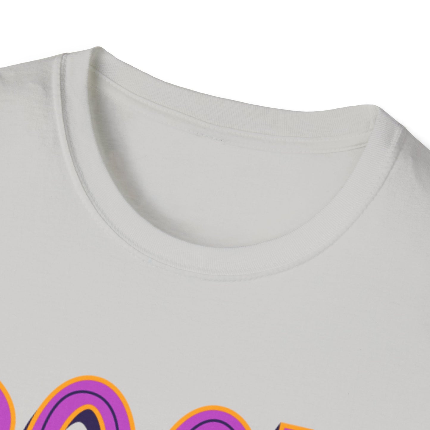 Rock is Ageless T-Shirt | Unisex Softstyle Tee for Music Lovers, Festival Wear, Gift for Musicians, Retro Apparel