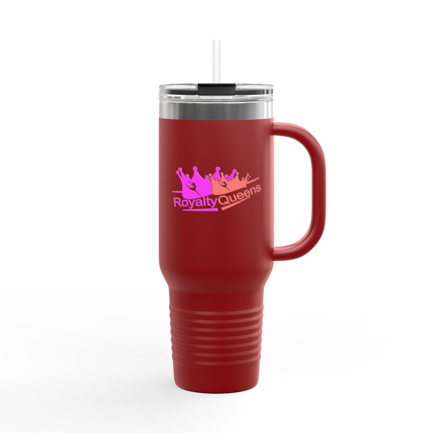 Royalty Queens Insulated Travel Mug, 40oz - Perfect for Coffee Lovers, Gift for Queens, Travel Mug, Tumbler, Personalized Drinkware