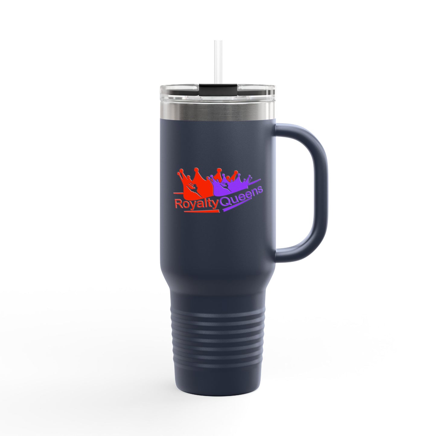 Royalty Queens Insulated Travel Mug - 40oz | Queen-Themed Drinkware for Travel, Gifts, Parties, and Everyday Use
