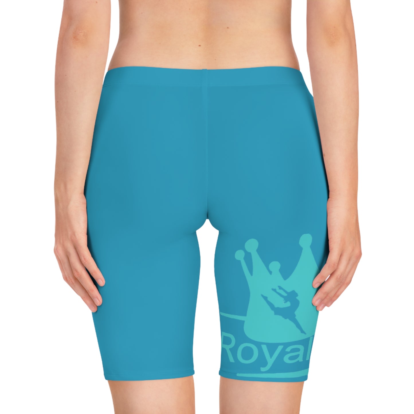 Queens Bike Shorts - Women's Athletic Shorts, Fitness Gear, Cycling Wear, Summer Style, Birthday Gift