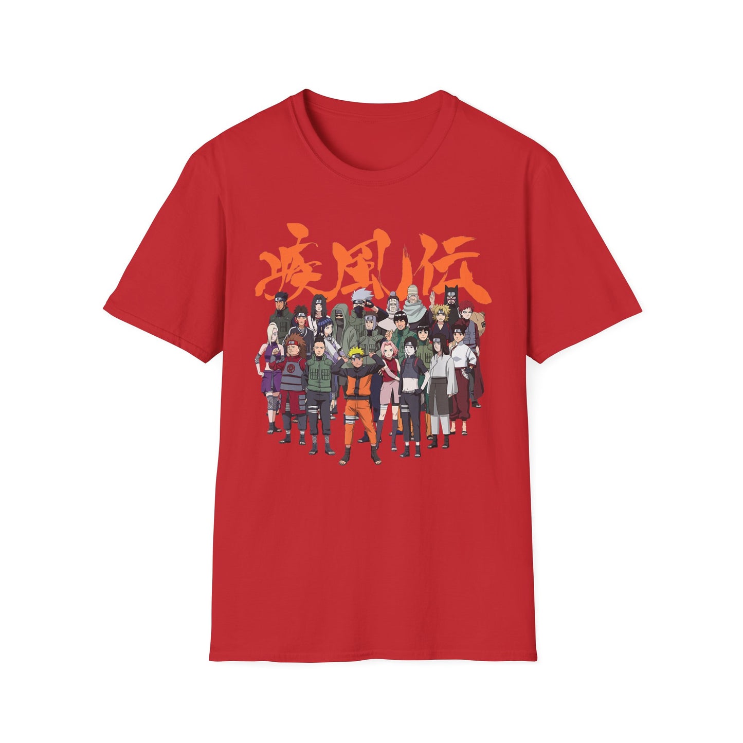 Anime-Inspired Unisex Softstyle T-Shirt - Perfect for Fans of Adventure and Friendship