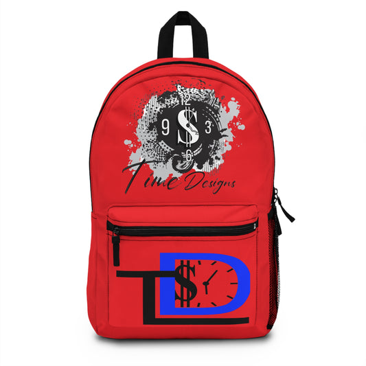 Trendy Graphic Backpack - Stylish School Bag, Casual Daypack, Unique Gift for Students, Back to School Essential, Colorful Everyday Carry