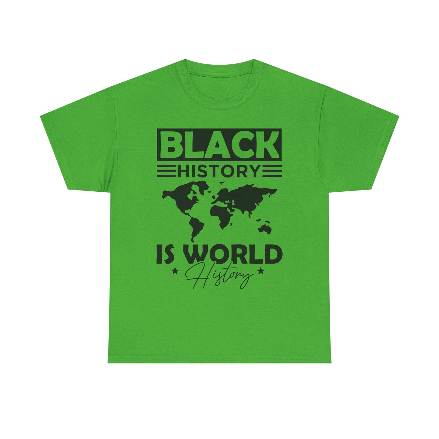 Black History Awareness Tee, Unisex Cotton T-Shirt, Black History Month Shirt, Cultural Pride Apparel, Educational Gift