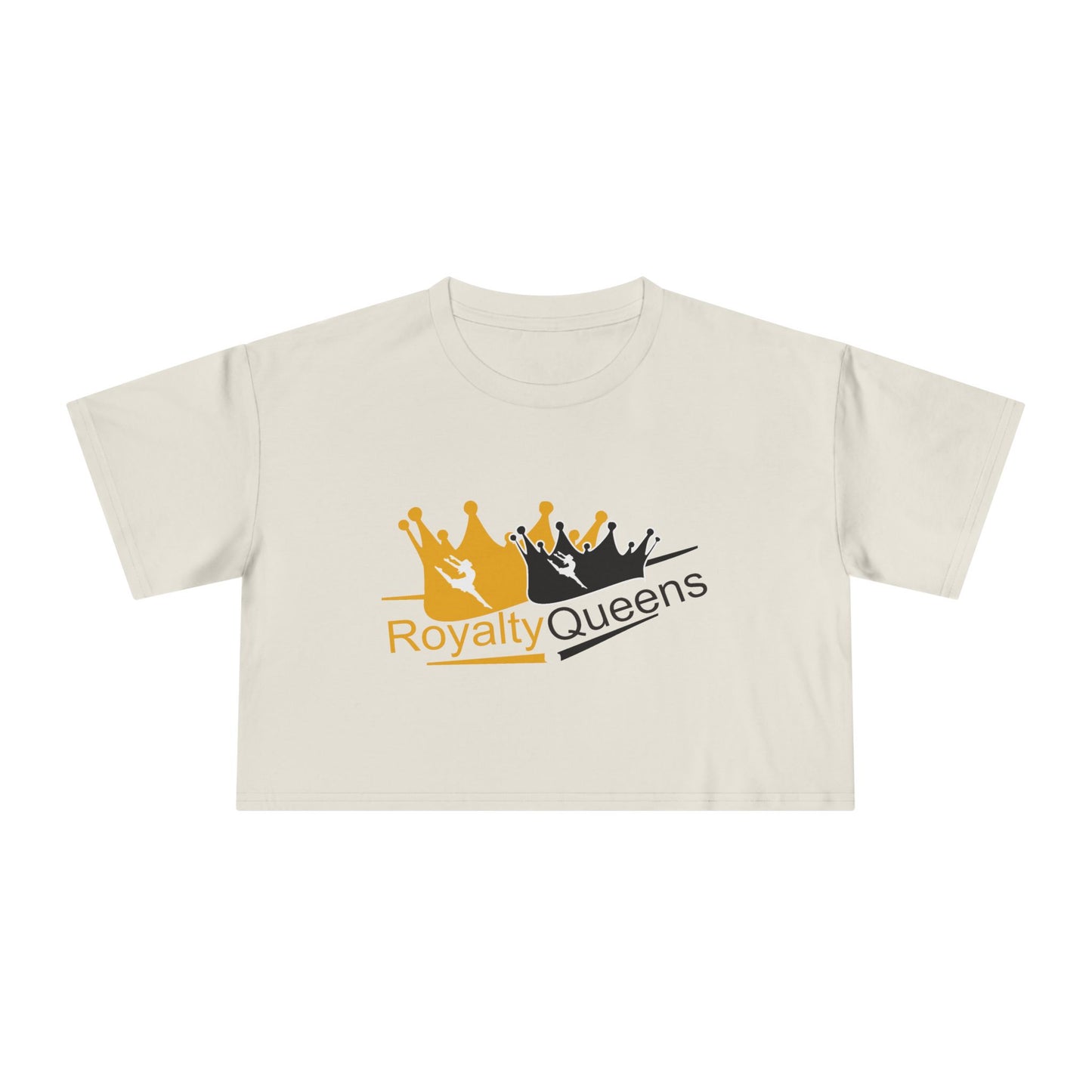 Royalty Queens Women's Crop Tee – Stylish, Comfortable Top for Queens, Perfect for Birthdays, Parties, Casual Wear, Gift Ideas