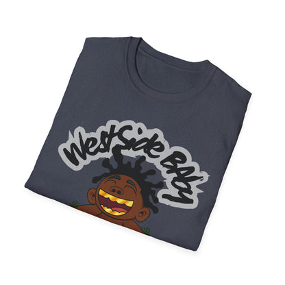 Westside Baby Graphic T-Shirt - Unisex Softstyle Tee for Fun and Unique Style