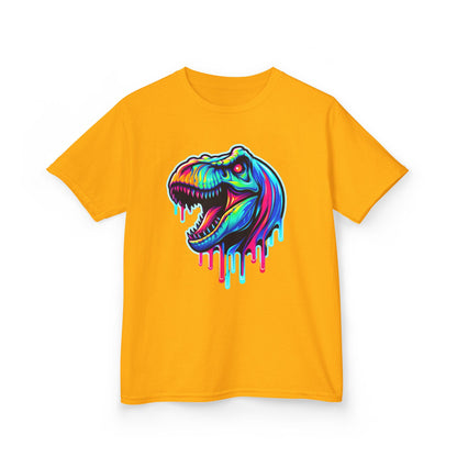 Colorful Dinosaur Kids Tee - Fun for Parties & Everyday Adventures
