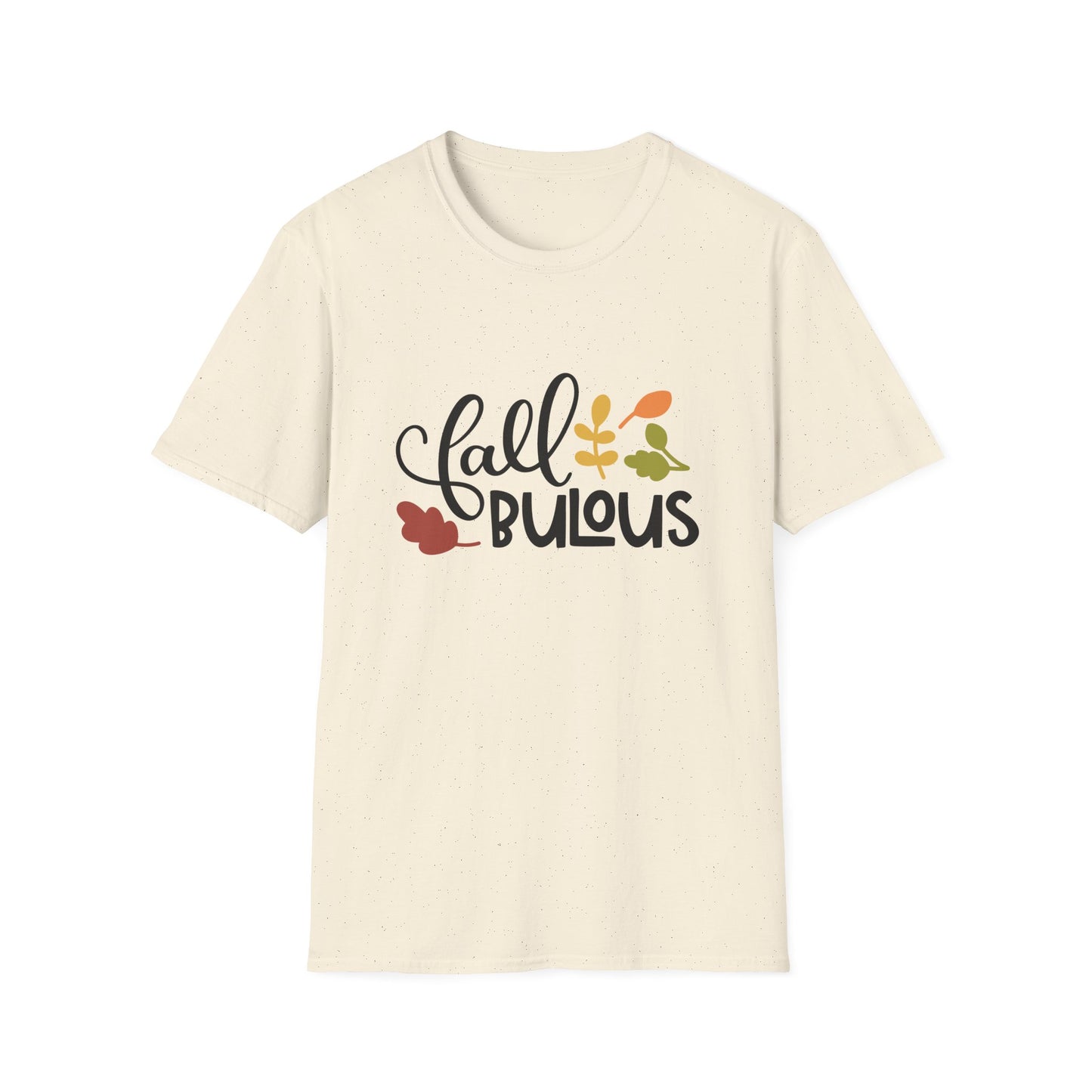 Fall Bulous Unisex Softstyle T-Shirt - Cozy Autumn Tee, Perfect for Thanksgiving, Fall Parties, Gift for Her, Seasonal Fashion
