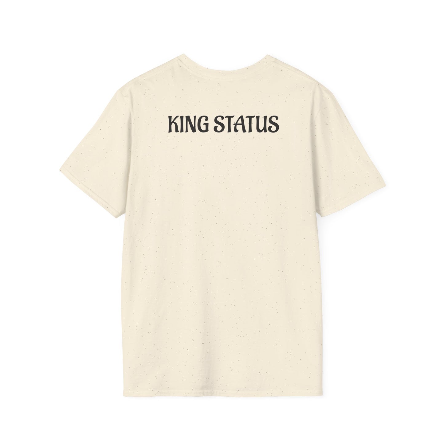 King Status Gorilla T-Shirt | Unisex Softstyle Tee for Casual Wear