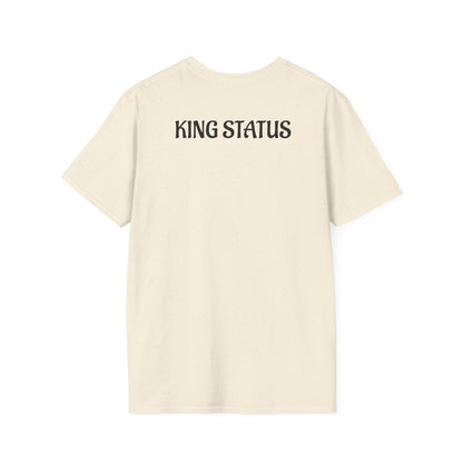 King Status Gorilla T-Shirt | Unisex Softstyle Tee for Casual Wear