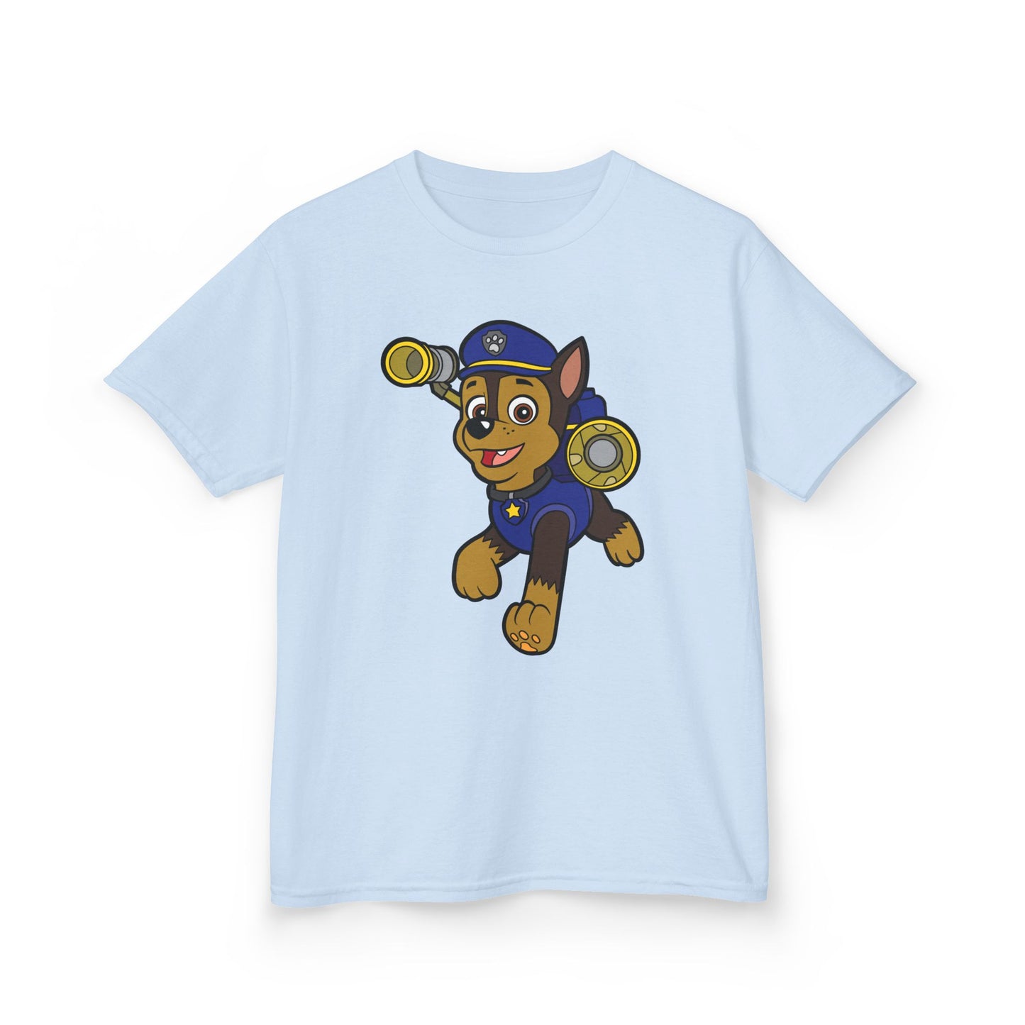 Kids Paw Patrol Tee, Adorable Childrens Shirt, Fun Gift for Birthdays, Playtime Essential, Cartoon Character Apparel
