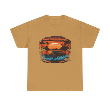 Beach Sunset Tee