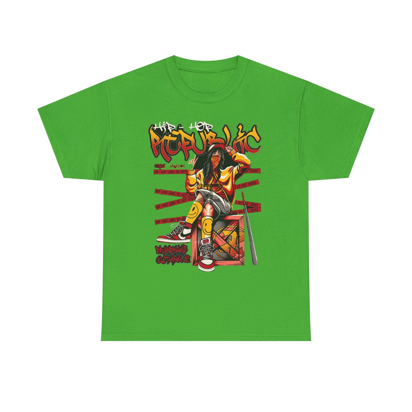 Urban Graphic Tee - Street Style Art for Creative Souls