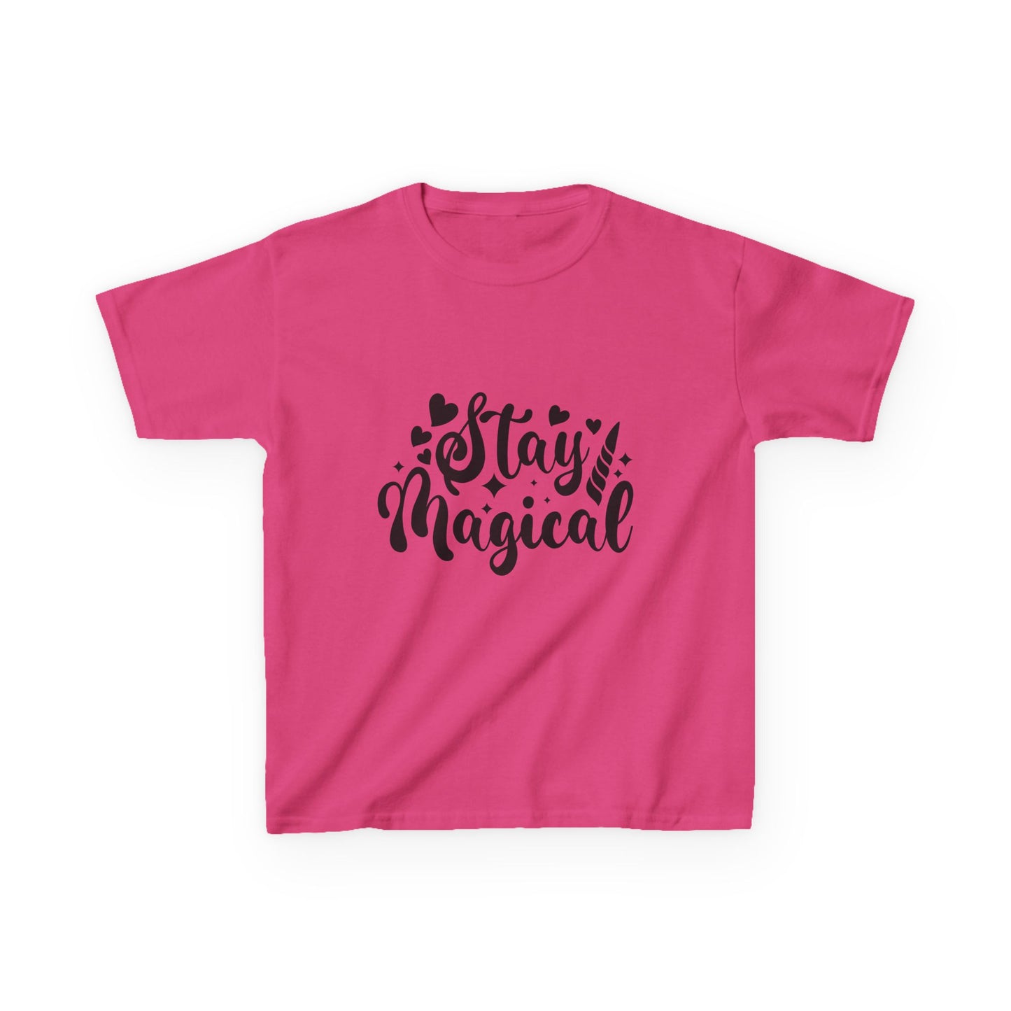 Stay Magical Kids Heavy Cotton™ Tee - Playful & Fun T-Shirt for Young Dreamers