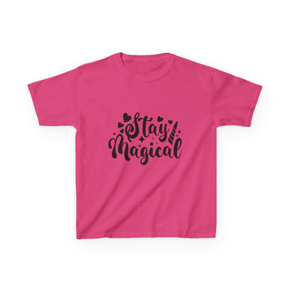 Stay Magical Kids Heavy Cotton™ Tee - Playful & Fun T-Shirt for Young Dreamers