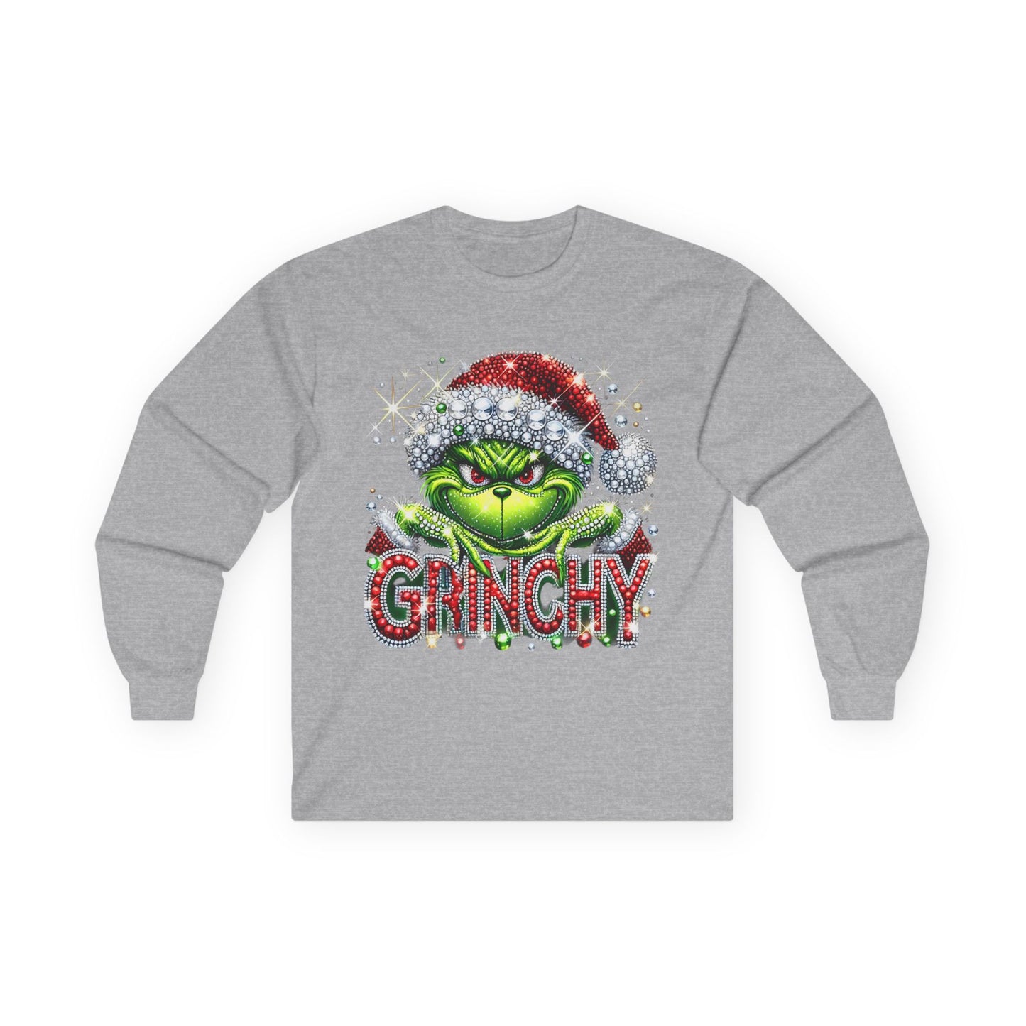 Grinchy Holiday Long Sleeve Tee