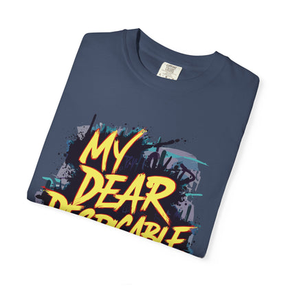 Despicable Friends Graphic Tee, Unisex T-Shirt, Casual Wear, Gift for Friends, Fun Statement Shirt, Graphic Tee for Fans