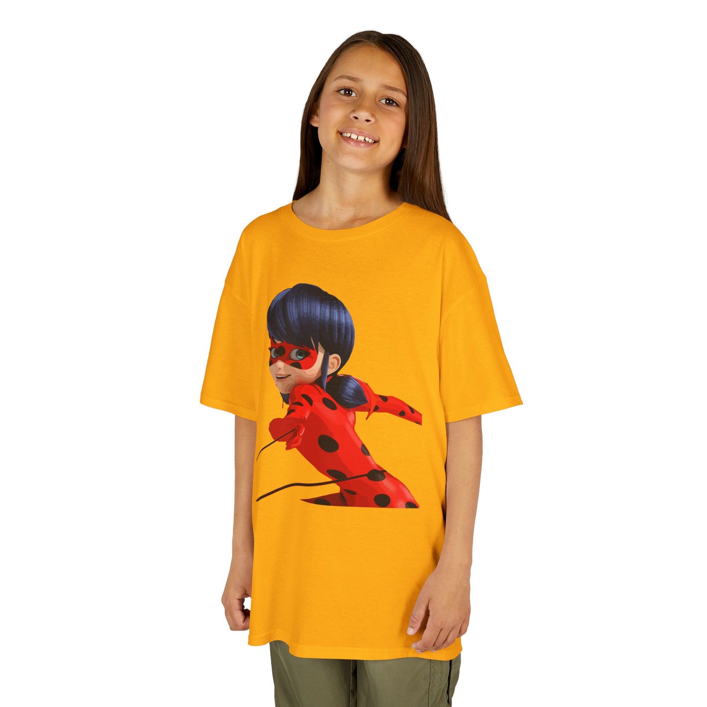 Kids Ladybug Hero Tee - Fun Cotton T-Shirt for Young Adventurers