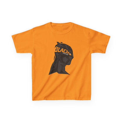 Kids Black Panther Graphic Tee, Cool Kids T-Shirt, Superhero Clothing, Gift for Boys and Girls, Fun Summer Style